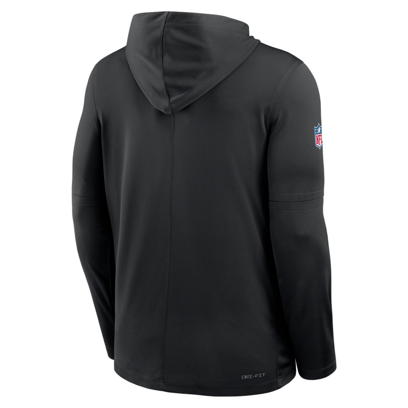 NIKE LAS VEGAS RAIDERS DRI-FIT LIGHTWEIGHT HOODIE