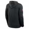 NIKE LAS VEGAS RAIDERS DRI-FIT LIGHTWEIGHT HOODIE