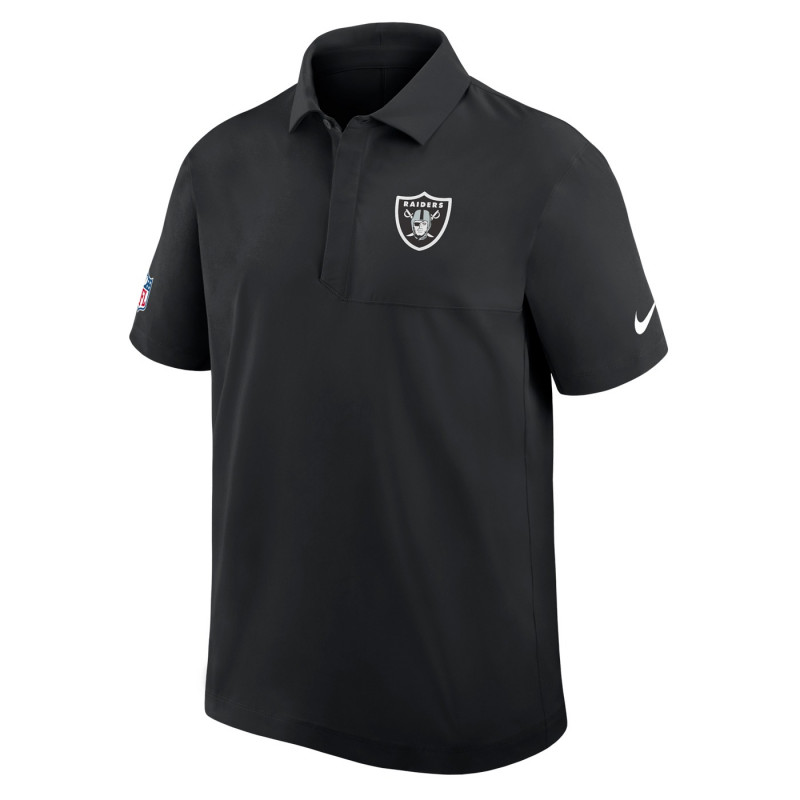 NIKE RAIDERS DRI-FIT WOVEN POLO