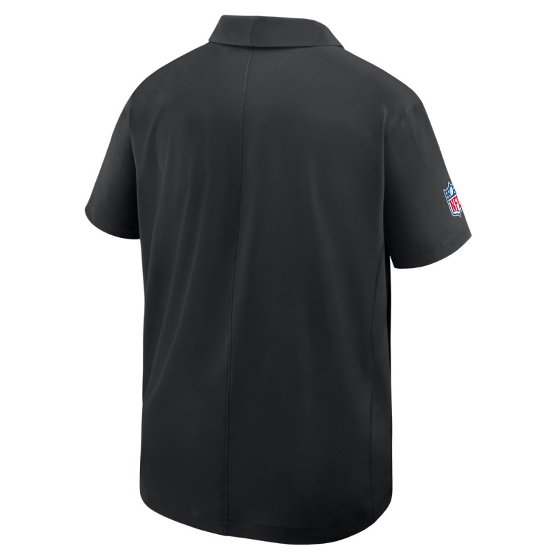 NIKE RAIDERS DRI-FIT WOVEN POLO