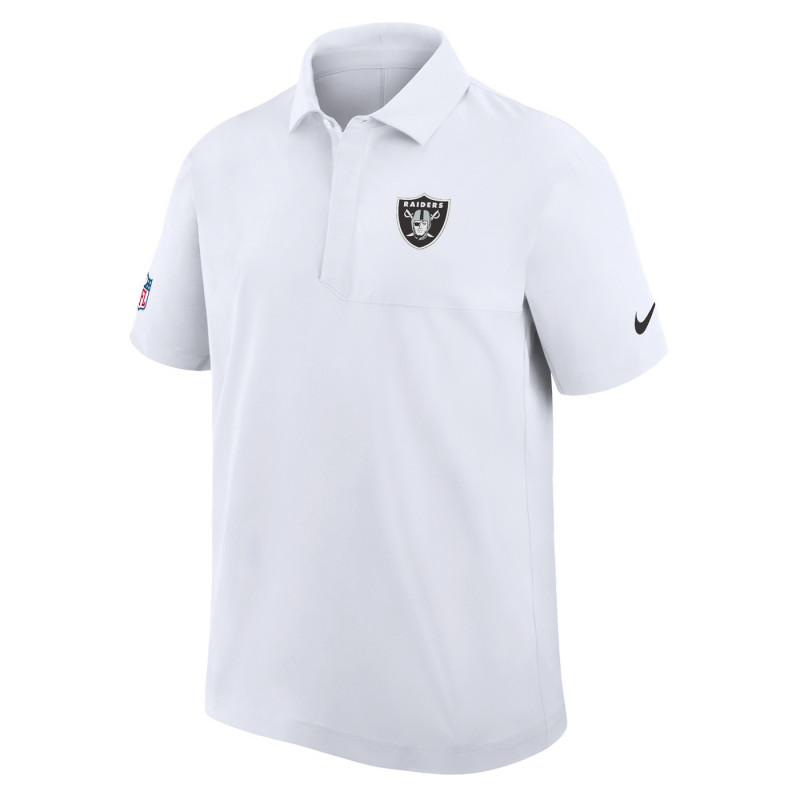 NIKE RAIDERS DRI-FIT WOVEN POLO
