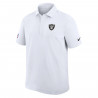 NIKE RAIDERS DRI-FIT WOVEN POLO