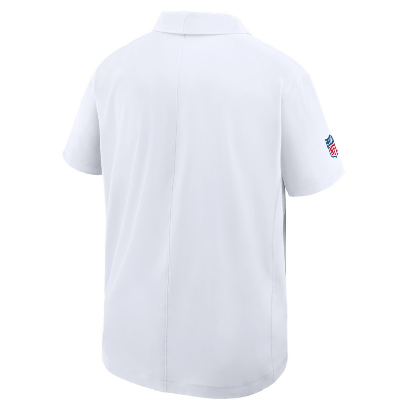 NIKE RAIDERS DRI-FIT WOVEN POLO