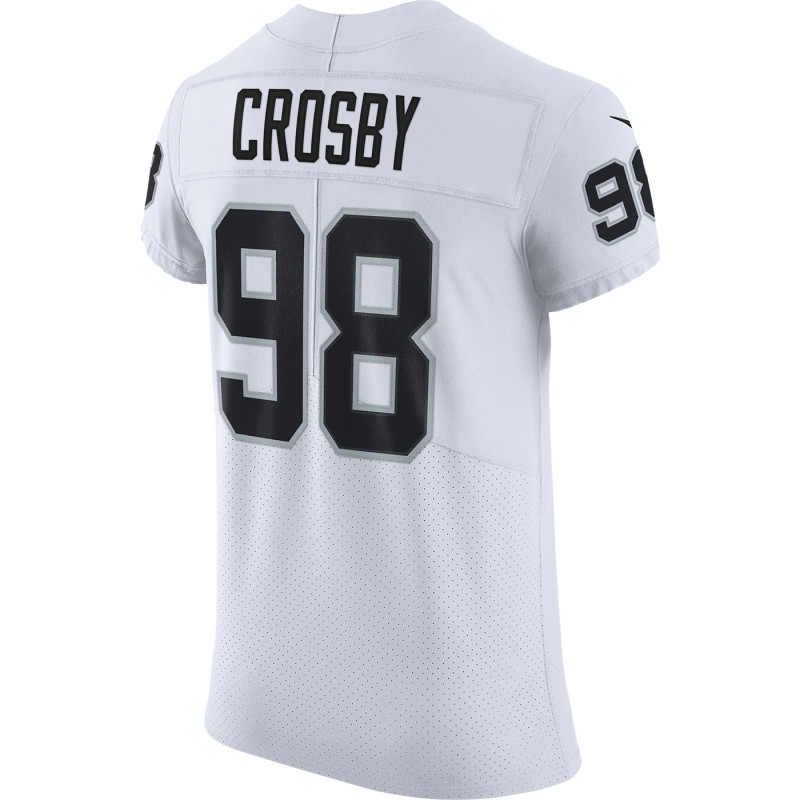 NIKE RAIDERS MAXX CROSBY 65TH SEASON ELITE JERSEY