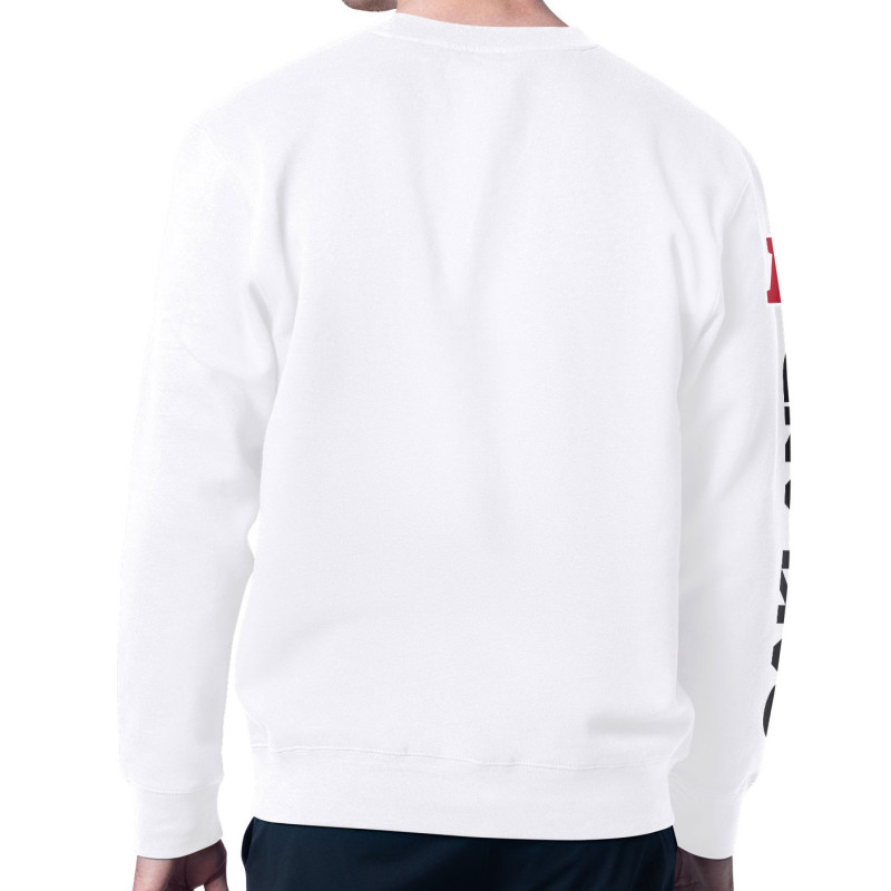 STARTER OAKLAND RAIDERS LONG SLEEVE TEE