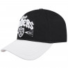 PRO STANDARD RAIDERS BLACK & GRAY 2T OAKLAND CAP