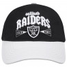 PRO STANDARD RAIDERS BLACK & GRAY 2T OAKLAND CAP