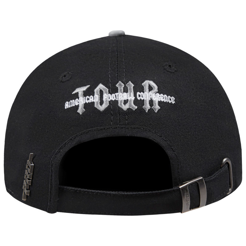 PRO STANDARD RAIDERS BLACK & GRAY 2T OAKLAND CAP