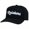 RAIDERS SNAPBACK CAP BY GOLF WANG