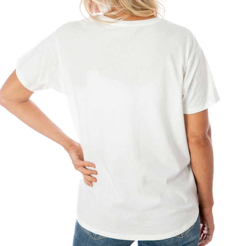 WOMENS LAS VEGAS RAIDERS VICTORIOUS VIXEN FLOWY TEE