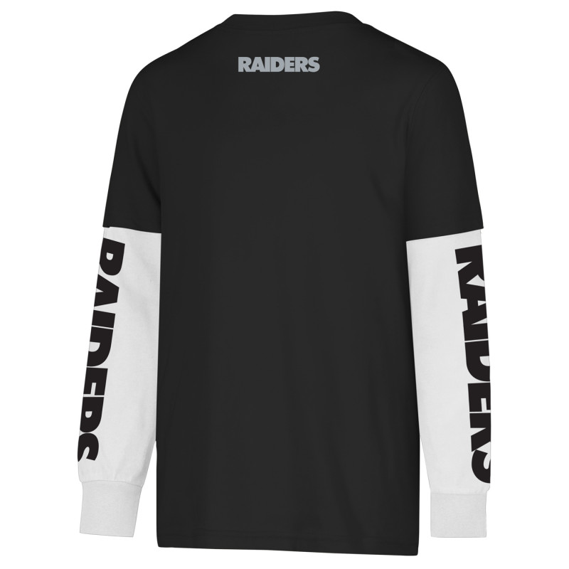 ICER RAIDERS YOUTH HALFTIME LONG SLEEVE TWOFER TEE