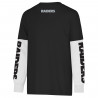ICER RAIDERS YOUTH HALFTIME LONG SLEEVE TWOFER TEE