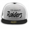 NEW ERA LOS ANGELES RAIDERS 59FIFTY CAP