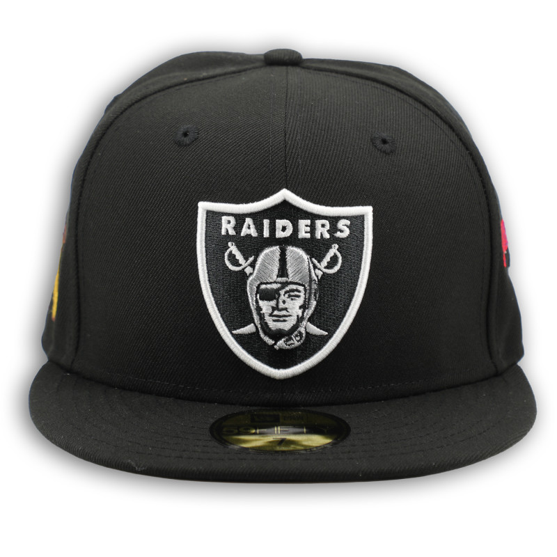 NEW ERA OAKLAND RAIDERS 59FIFTY SUPER BOWL CITY CAP