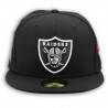 NEW ERA OAKLAND RAIDERS 59FIFTY SUPER BOWL CITY CAP