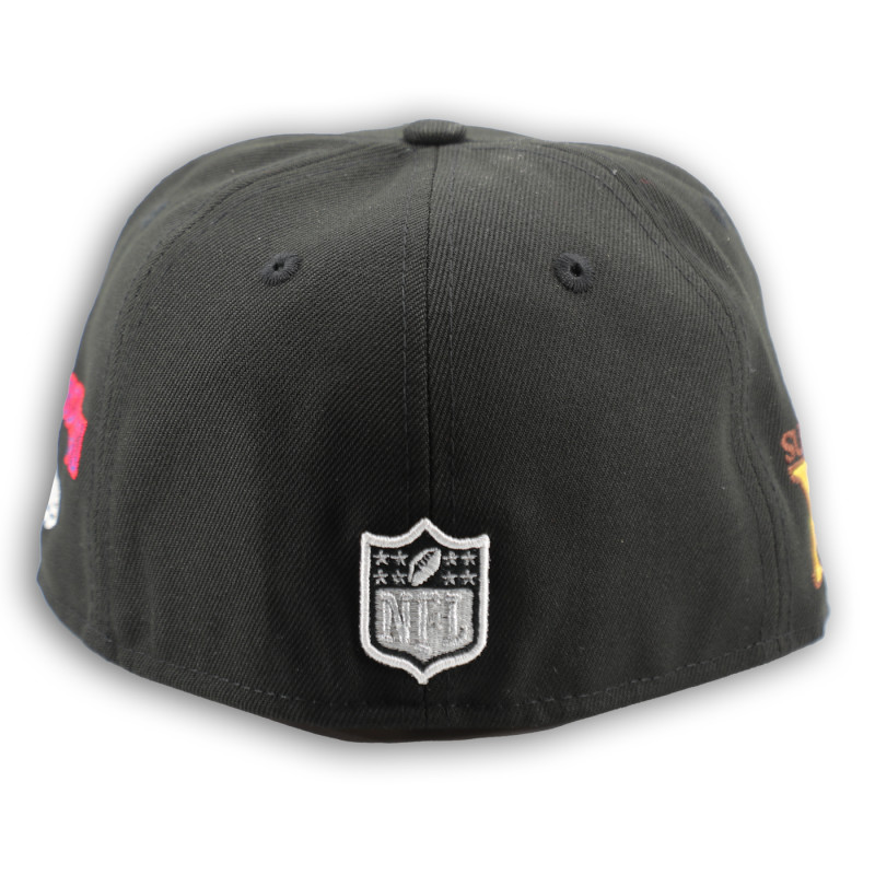 NEW ERA OAKLAND RAIDERS 59FIFTY SUPER BOWL CITY CAP