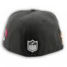 NEW ERA OAKLAND RAIDERS 59FIFTY SUPER BOWL CITY CAP