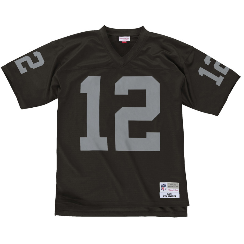 MITCHELL & NESS RAIDERS KEN STABLER 1976 LEGACY JERSEY