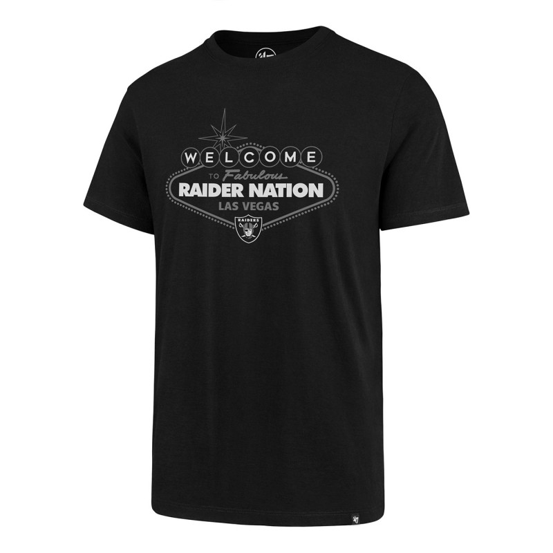 '47 RAIDER NATION LAS VEGAS SIGN TEE