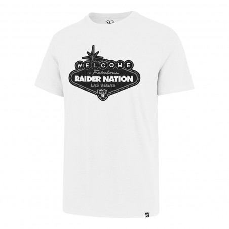 '47 RAIDER NATION LAS VEGAS SIGN TEE