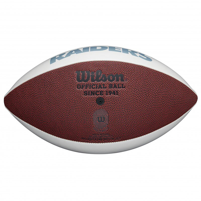 LAS VEGAS RAIDERS OFFICIAL AUTOGRAPH FOOTBALL