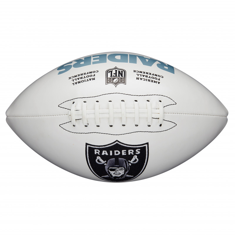 LAS VEGAS RAIDERS OFFICIAL AUTOGRAPH FOOTBALL