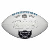 LAS VEGAS RAIDERS OFFICIAL AUTOGRAPH FOOTBALL
