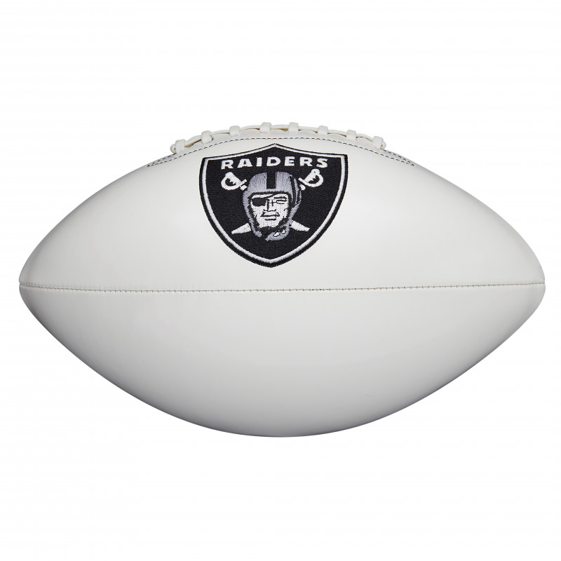 LAS VEGAS RAIDERS OFFICIAL AUTOGRAPH FOOTBALL