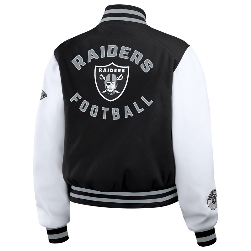 WEAR BY ERIN ANDREWS VARSITY JACKET