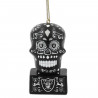 RAIDERS SUGAR SKULL ORNAMENT