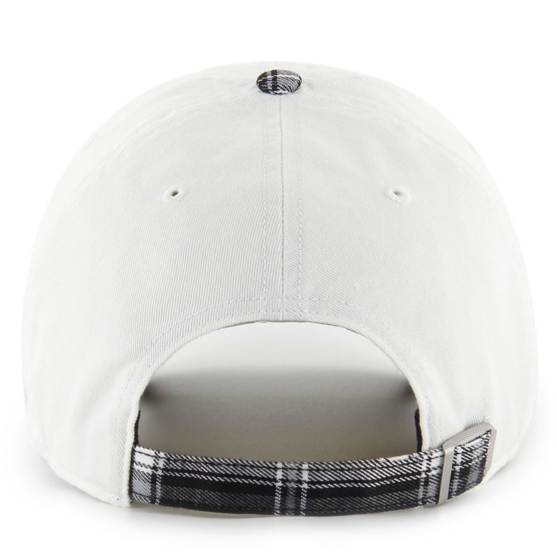 '47 RAIDERS WHITE TOTALLY CLEAN UP CAP