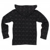 TODDLER RAIDERS ALL OVER SHIELD HOODED LONG SLEEVE TEE AND PANTS SET