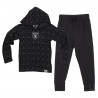 INFANT RAIDERS ALL OVER SHIELD HOODIE AND PANTS SET