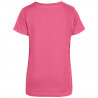 NEW ERA GIRLS SHORT SLEEVE V-NECK FLIP SEQUIN TEE