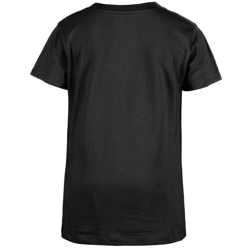 NEW ERA GIRLS SHORT SLEEVE V-NECK FLIP SEQUIN TEE