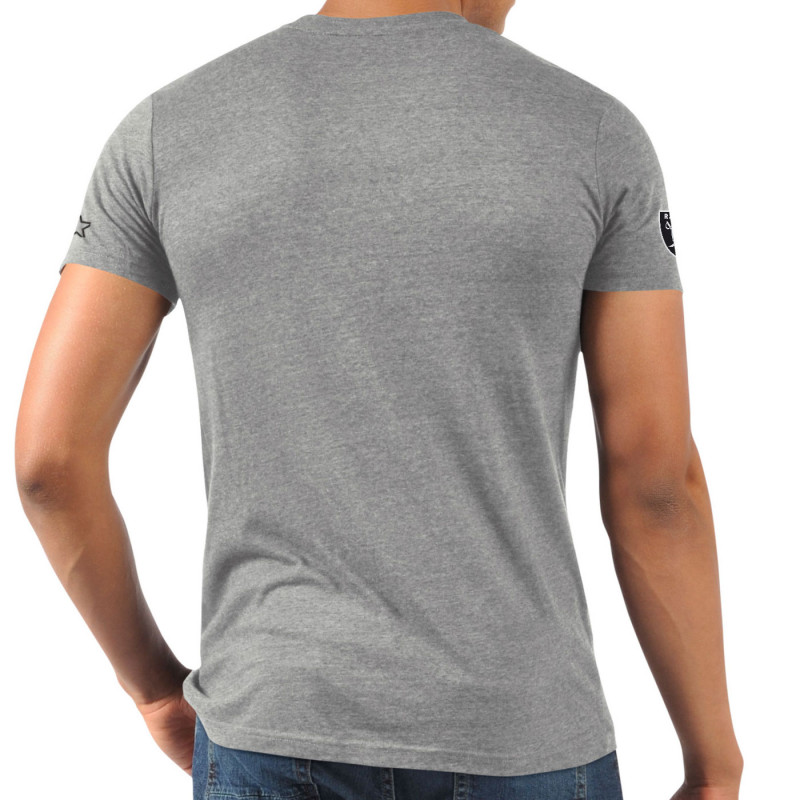 STARTER HERITAGE WORDMARK GRAY SHORT SLEEVE TEE