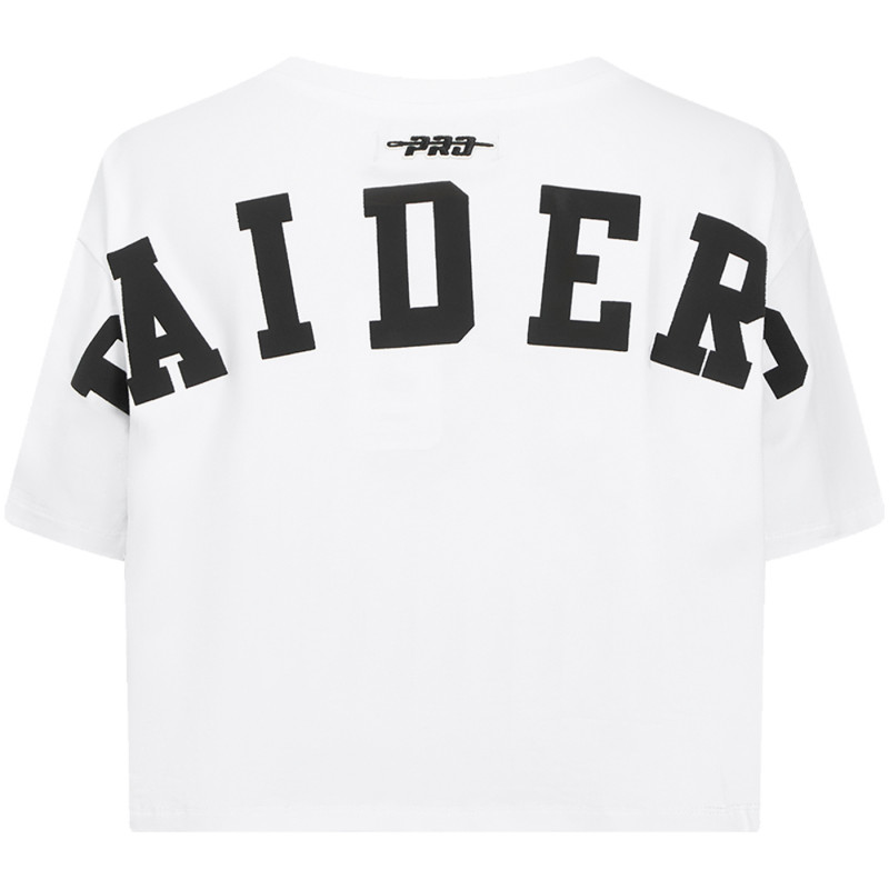 PRO STANDARD RAIDERS WOMENS WINGSPAN 2.0 BOXY TEE