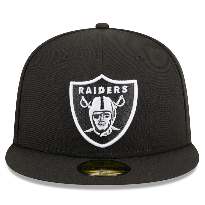 NEW ERA 59FIFTY RAIDERS EVERGREEN CAP