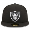 NEW ERA 59FIFTY RAIDERS EVERGREEN CAP