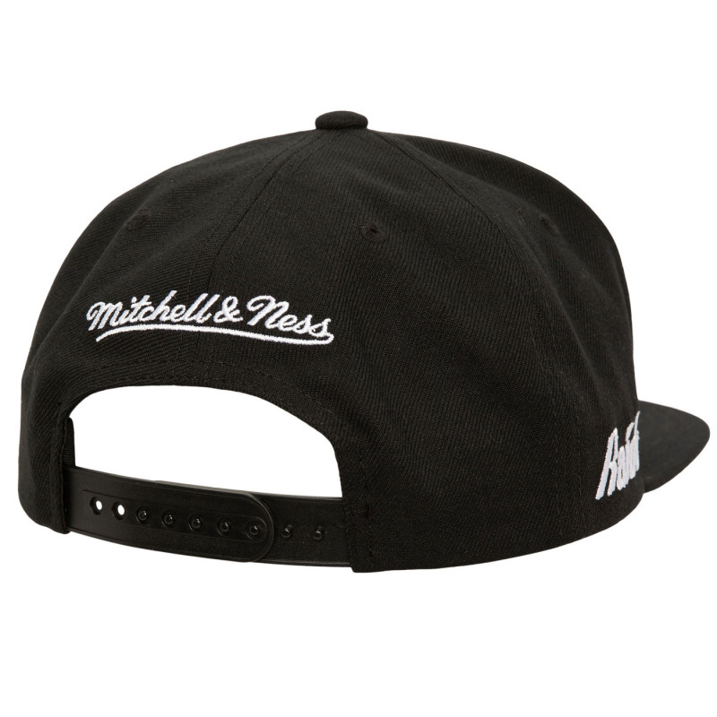 MITCHELL & NESS RAIDERS SIDE HIT SCRIPT SNAPBACK