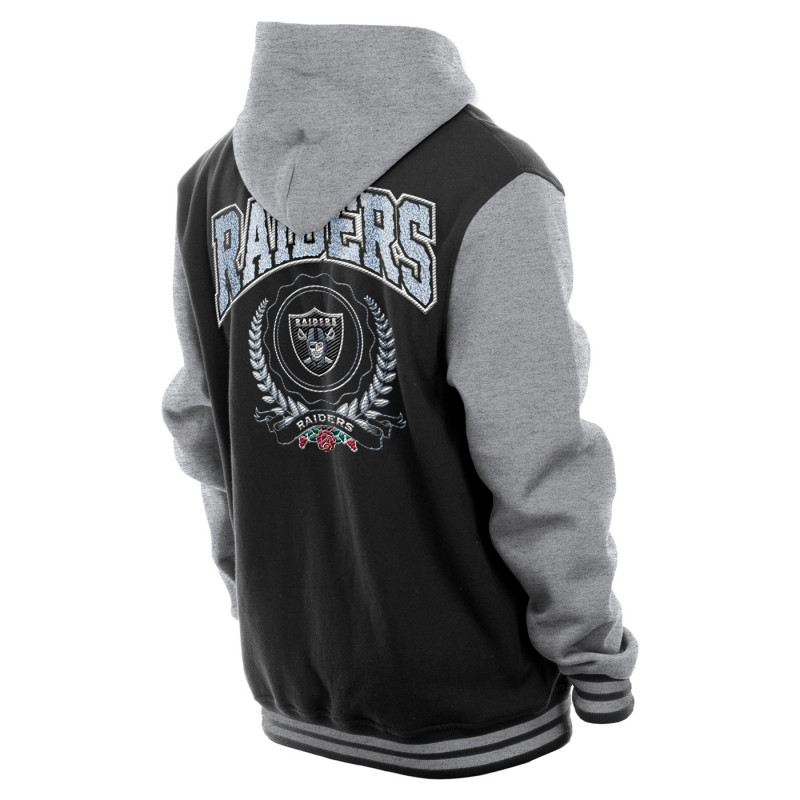 NEW ERA THROWBACK PREP SNAP FRONT JACKET