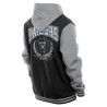 NEW ERA THROWBACK PREP SNAP FRONT JACKET