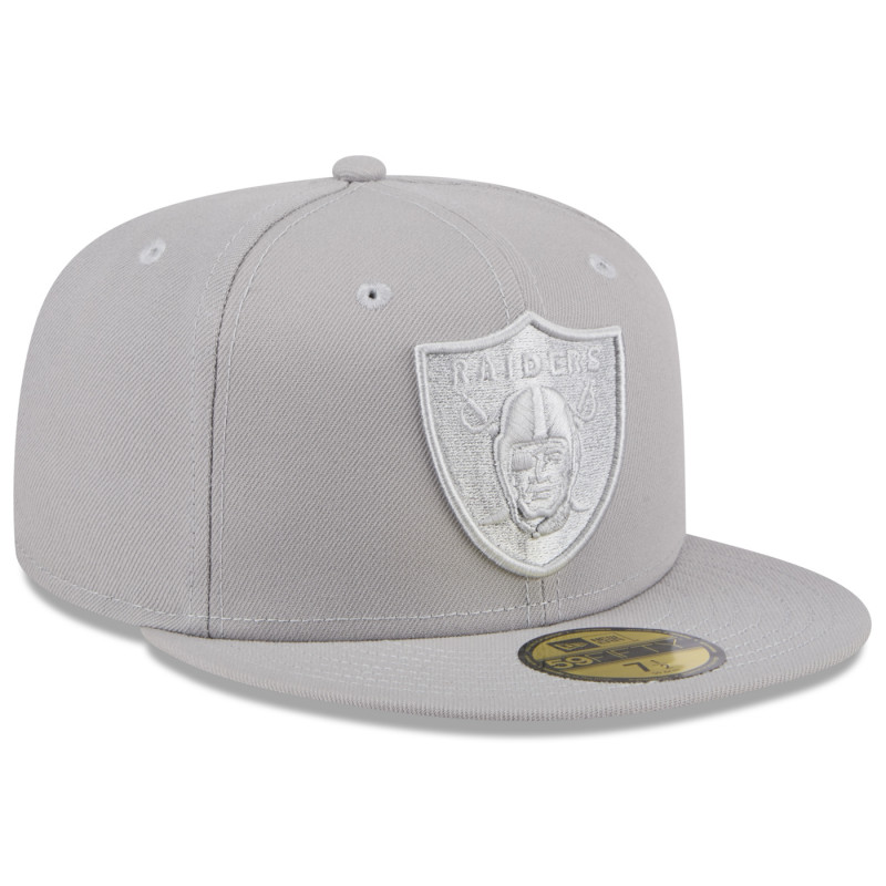 NEW ERA RAIDERS 59FIFTY TONAL SHIELD CAP