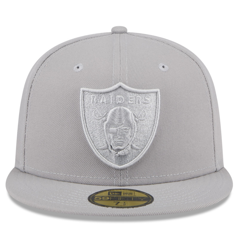 NEW ERA RAIDERS 59FIFTY TONAL SHIELD CAP