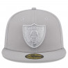 NEW ERA RAIDERS 59FIFTY TONAL SHIELD CAP
