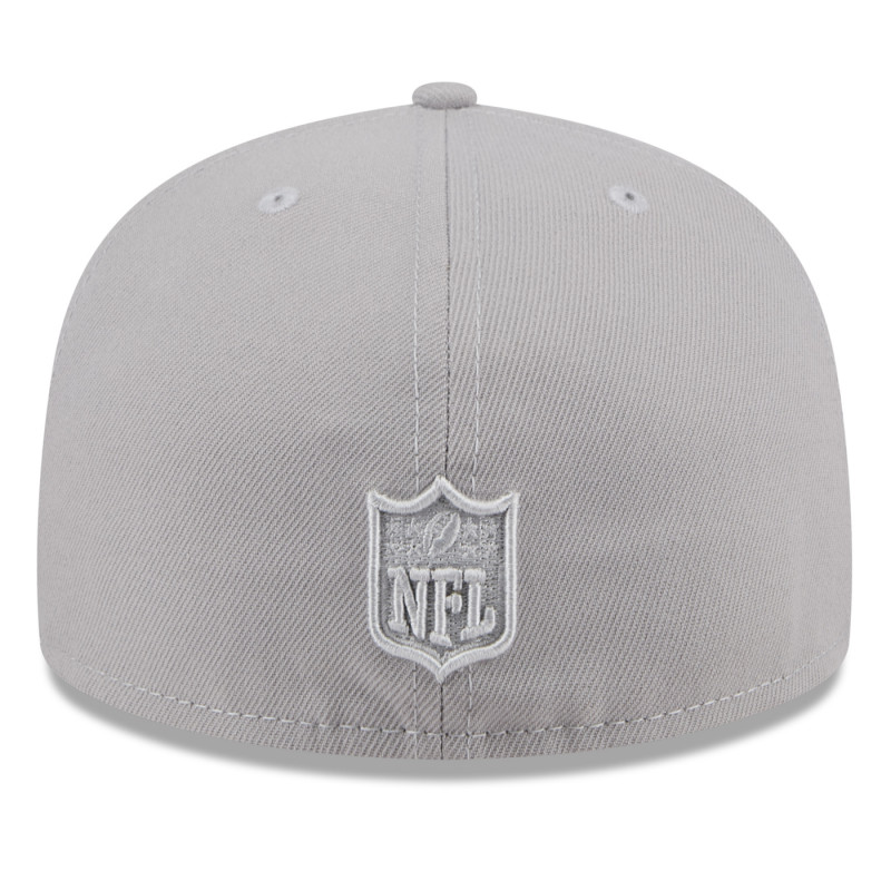 NEW ERA RAIDERS 59FIFTY TONAL SHIELD CAP