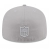 NEW ERA RAIDERS 59FIFTY TONAL SHIELD CAP