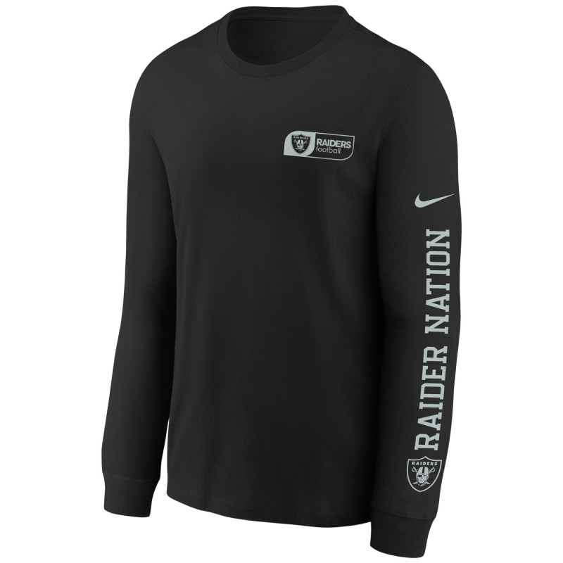 NIKE JUVENILE RAIDER NATION ESSENTIAL LONG SLEEVE TEE