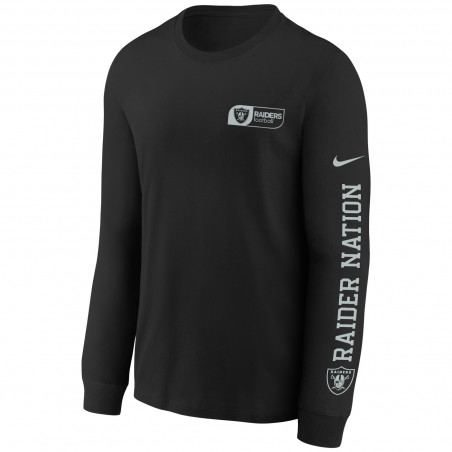 NIKE JUVENILE ESSENTIAL COTTON LONG SLEEVE TEE