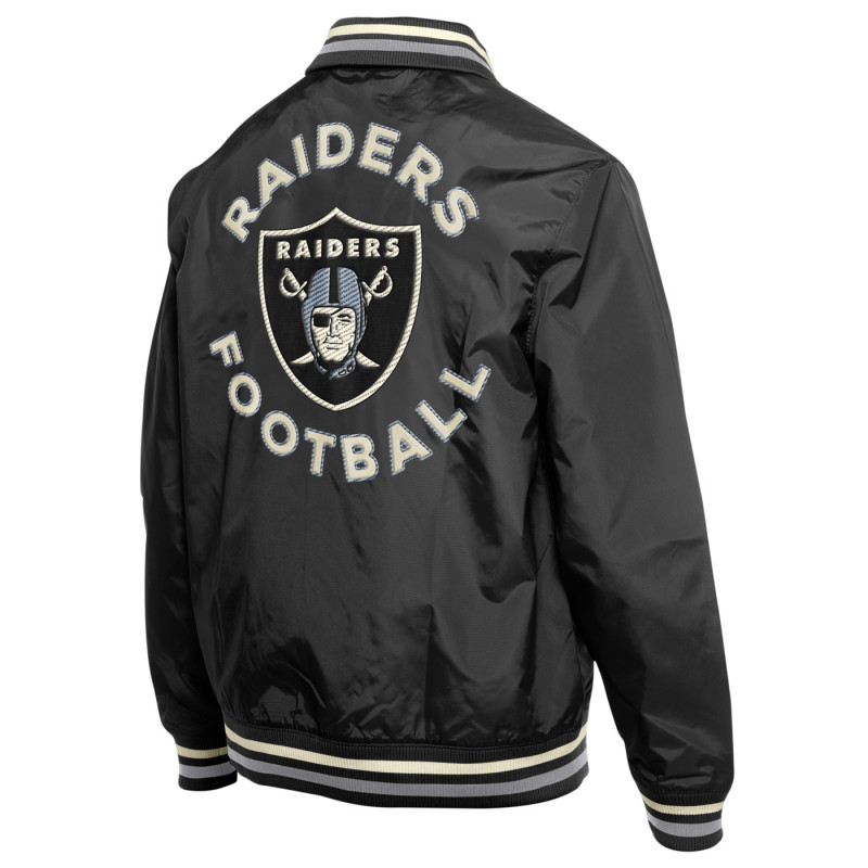 NEW ERA THROWBACK SNAP FRONT JACKET